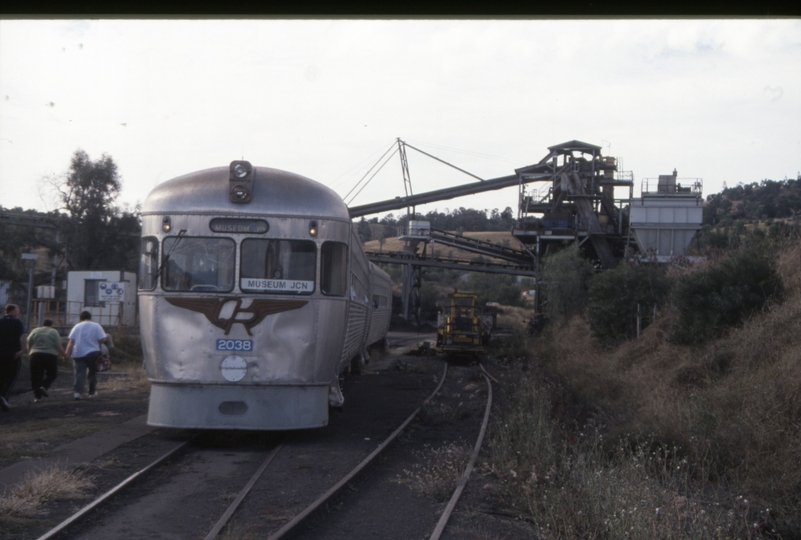 129965: Perry's Nob 2:10pm Passenger to Museum Junction 2038 (2033),