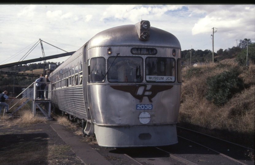 129966: Perry's Nob 2:10pm Passenger to Museum Junction 2038 (2033),