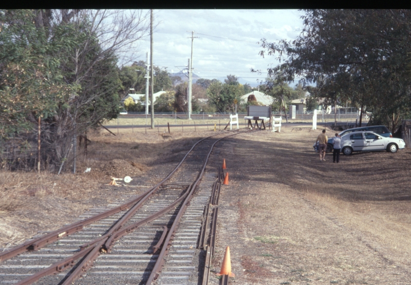 129970: Museum Junction looking towards Rosewood