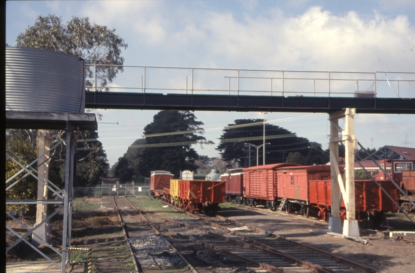 129977: Moorooduc looking towards Baxter from platform