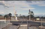 129990: Melton Level crossing at West end on deviation looking West