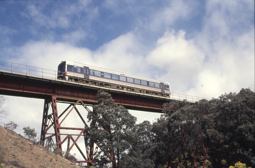 130001: Ironbark Bridge 11:08am Passenger to Ballarat 70xx