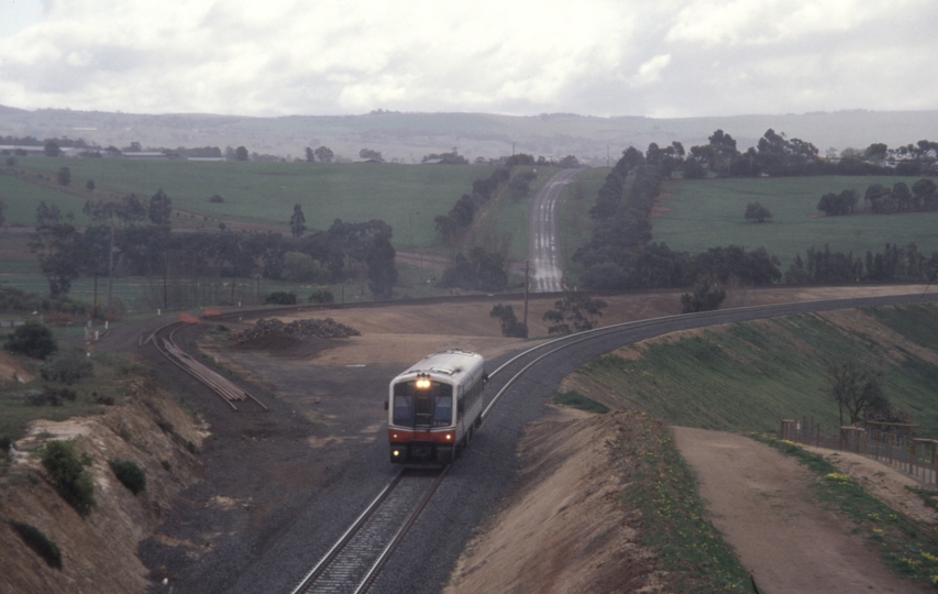 130002: Woolpack Road Bridge 12:10pm Passenger from Ballarat 7020