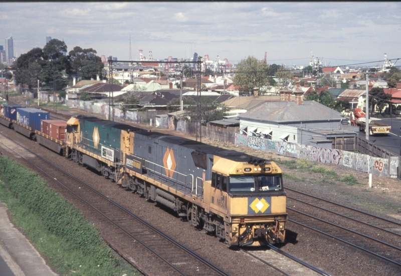130034: West Footscray Junction MP3 NR 50 NR 53