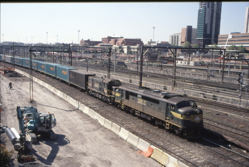 130041: Spencer Street Down Maryvale Superfreighter A 73 T 374