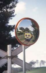 130050: Musk Reflection in Level Crossing Mirror of 91 RM AREA Special to Daylesford