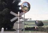 130051: Musk Reflection in Level Crossing Mirror of 91 RM AREA Special to Daylesford