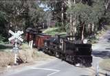 130067: School Road Level Crossing (1), Luncheon Train returning to Belgrave G 42