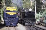 130068: Belgrave DH 31 stabled and returning Luncheon Train G 42