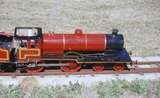 130076: Lake Goldsmith Light Engine 127 mm gauge model of LSWR 403 4-4-0