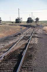 130080: Maroona Junction of Cressy and Portland lines looking South