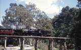 130092: Bridge No 5 Monbulk Creek Trestle Up Empty Cars G 42