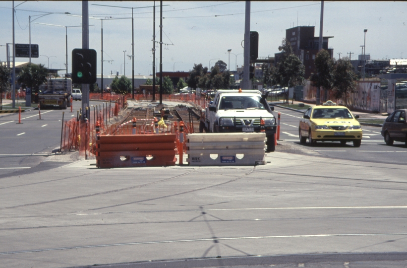 130136: Harbour Esplanade at Latrobe Street Junction