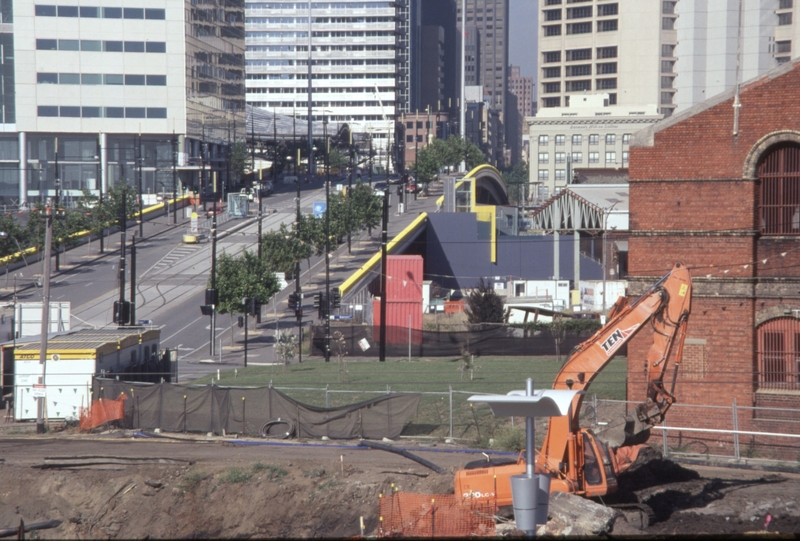 130139: Collins Street Extension looking East from Harbour Esplanade