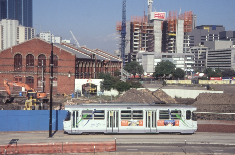 130141: Harbour Esplanade opposite Docklands Park Southbound A2 278