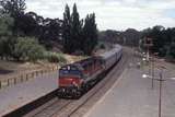 130169: Castlemaine Down Passenger N 462 viewed from 'A' Signal Box