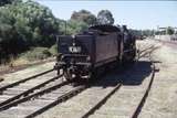 130173: Castlemaine K 160 proceeding to turntable