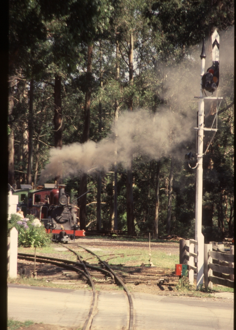 130225: Menzies Creek 10 30 Passenger to Gembrook 14A (6A),