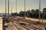 130231: Vermont South Terminus looking towards end of track