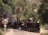 130242: School Road Level Crossing (1), Return Luncheon Train to Belgrave G 42