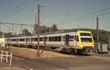 130255: Upper Ferntree Gully Suburban to Melbourne 6-car X'Trapolis 873 M leading