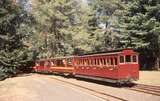 130268: Gembrook Cars being shunted from Town Station to No 2 Road 24 NB nearest