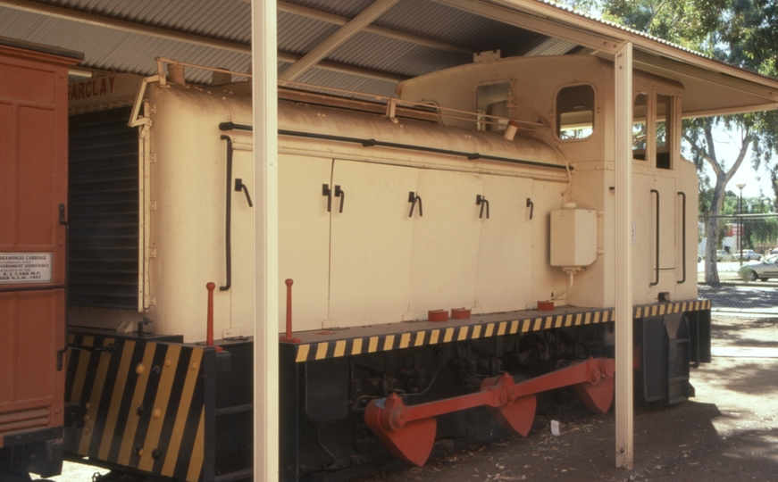 130292: Sulphide Street Station Museum Andrew Barclay Diesel Mechanical Silverton Tramway No 26