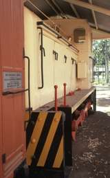 130295: Sulphide Street Station Museum Andrew Barclay Diesel Mechanical Silverton Tramway No 26