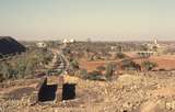 130341: Broken Hill View from Block 10 Lookout to Silver City Highway to Gypsum Street and ARTC Main Line