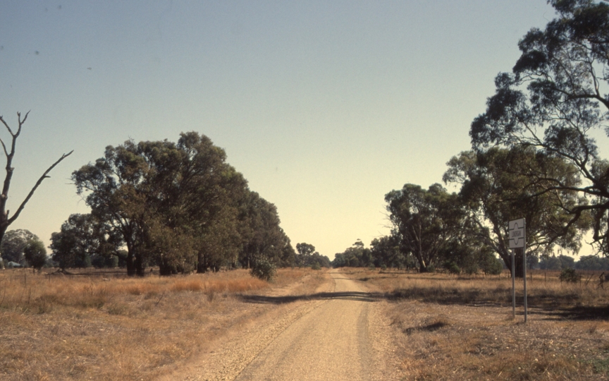 130365: Londrigan looking towards Bowser from station site