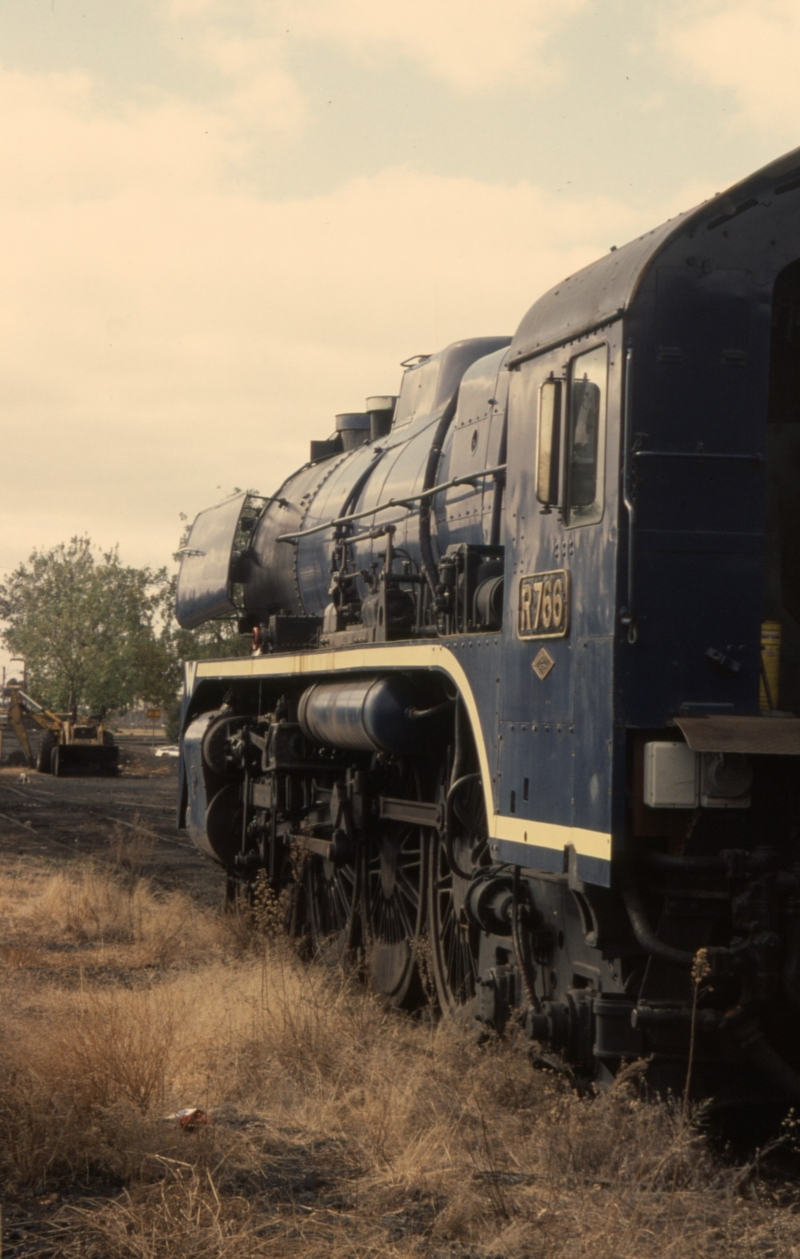 130372: Newport Workshops Steamrail Depot R 766