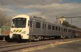 130377: Newport Workshops Garden Platform 6-car Siemens 728 M leading