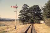 130392: Gembrook Down Home Signal looking towards station