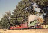 130394: Gembrook (up side), Curve 110L Up Passenger 7A