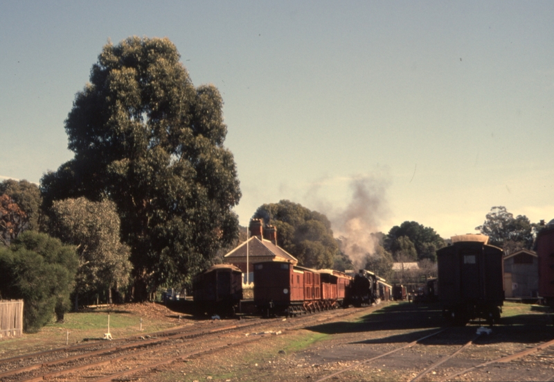 130407: Maldon Rolling stock for Mixed K 160 in distance