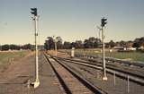 130428: Marshall West end looking West from platform