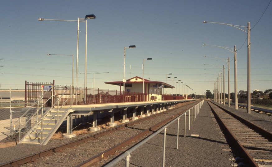 130432: Marshall looking West from East end of platform