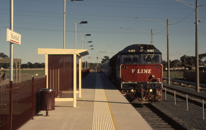 130434: Marshall Passenger from Warrnambool to Melbourne N 465