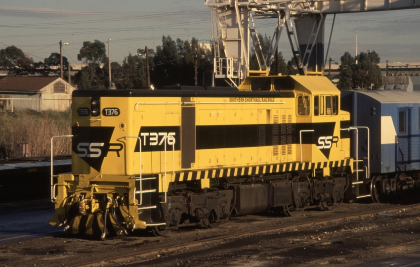 130437: North Melbourne Creek Siding T 376