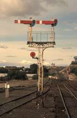 130449: Bacchus Marsh looking towards Melbourne