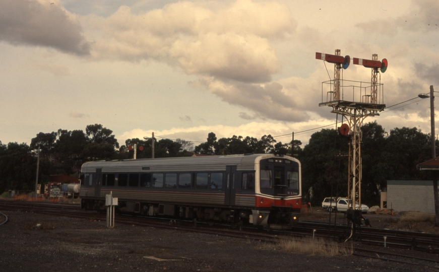 130450: Bacchus Marsh Passenger to Ballarat 7013