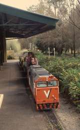 130451: Campbelltown Miniature Railway 184 mm gauge model N 472