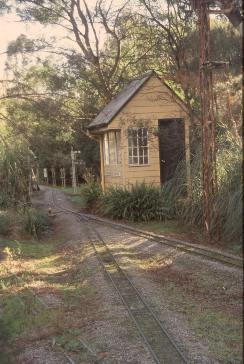 130456: Campbelltown Miniature Railway 184mm gauge East Signal Box