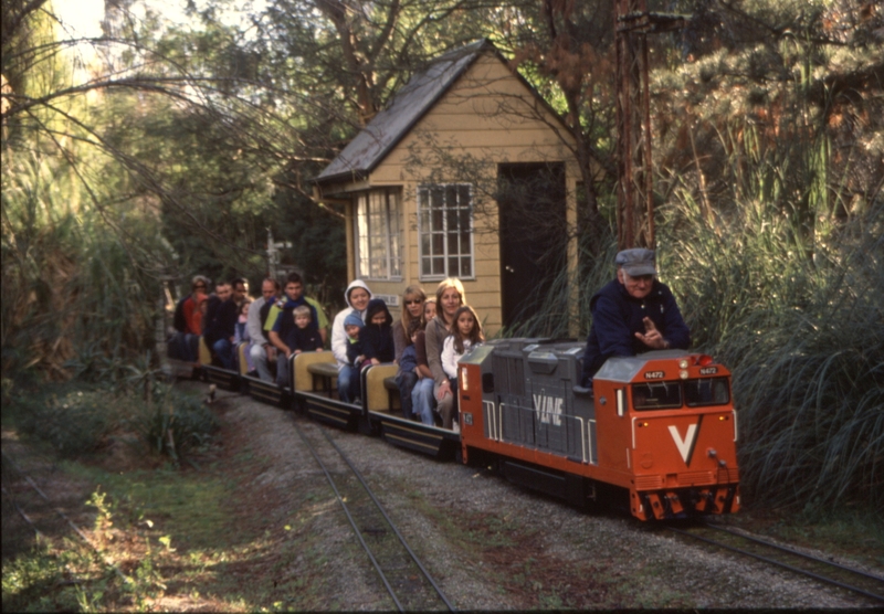 130457: Campbelltown Miniature Railway 184 mm gauge East Signal Box Passenger 'N 472'