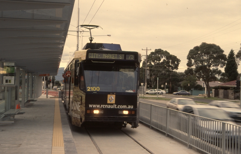 130466: Vermont South Terminus First Day of Service B2 2100