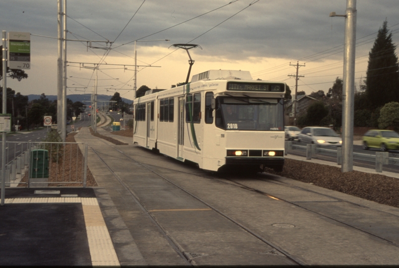 130467: Vermont South Terminus First Day of Service B2 2018 departing for City