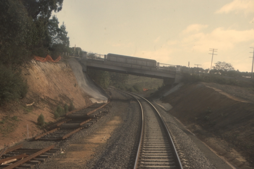 130472: Hernes Oak Loop extension for Regional Fast Train under construction