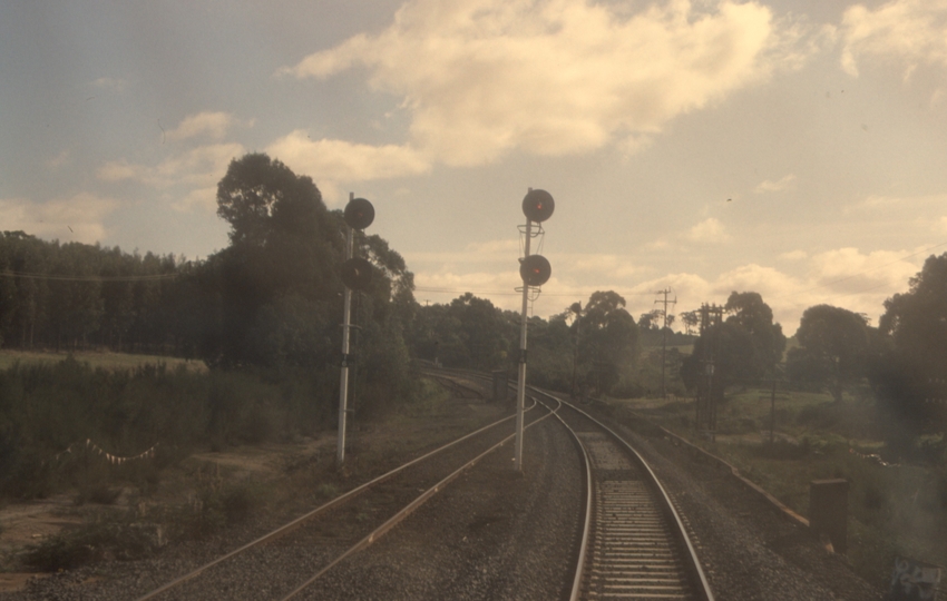 130473: Hernes Oak Original West Switch looking West