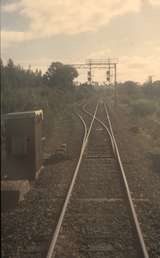 130474: Hernes Oak East Switch looking West viewed from  Down Passenger