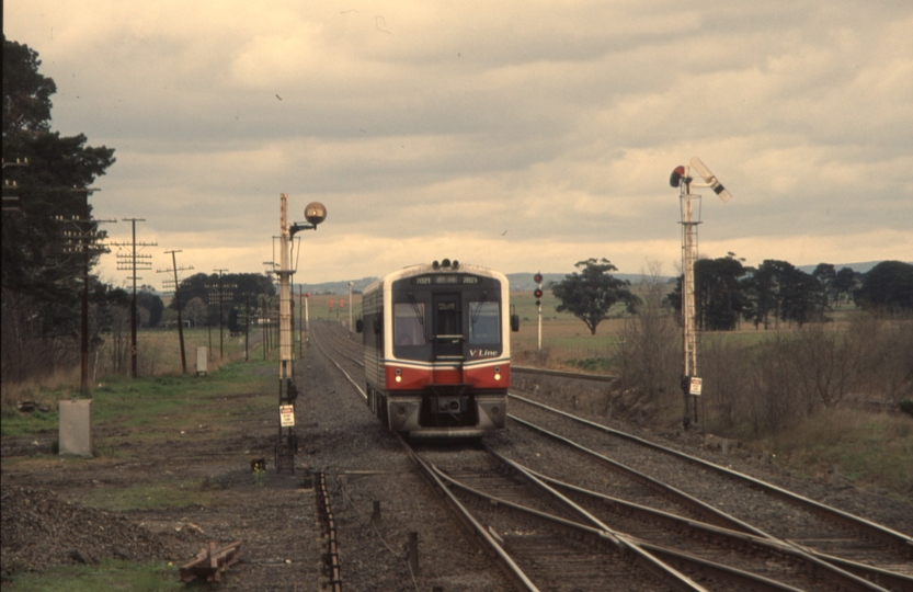 130503: Donnybrook 7021 reversing